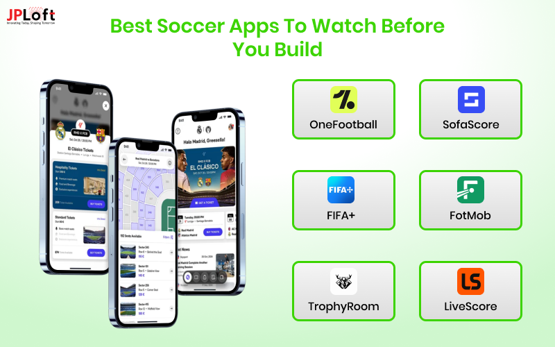 Best Soccer Apps to Watch Before You Build